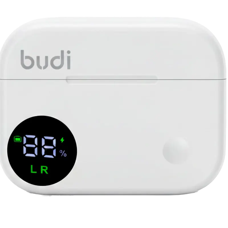 Budi EP71W NOICE CANCELLING TRUE WIRELESS EARPHONE Mascom International.webp